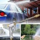 Car Washer High Pressure Long Nozzle Metal Plating Spray Water Tool Sprayer I6C2