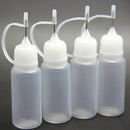 20 Pcs Precision Tip Applicator Bottle, Empty Applicator Glue Bottle for Sm