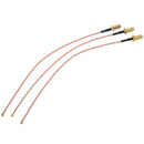 3pcs RF pigtail cable RG178 IPX / u.fl to SMA Female Coax Adapter 20cm