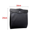 Dual-Use Storage Bag Car Trash Rubbish Bin Car Back Seat Hanging Organize B C1E7