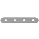 10 Pcs Stainless Steel Flat Straight Brace Brackets Mending Plates Repair F