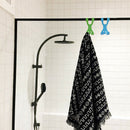 Over Door Hook Towel Hanger, Door Coat Rack Helps Organize Clothes, Closets