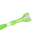 Pet Toothbrush Set Vanilla Taste Toothpaste Dog Cat Finger Tooth Brush CareSA3C