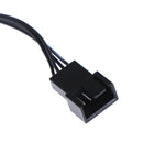 1pc Motherboard PWM Fan 4Pin Splitter Extension Cable Wire Cord Fan Cable bhTOCA