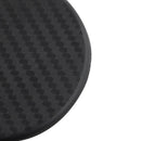 1X(2Pcs Car Water Cup Slot Anti-Slip Mat Decoration