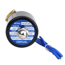 DC 24V 1/4 Inch Directly Driven Electric Solenoid Valve for Air Water