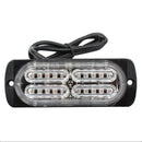 72W 12-24V Truck Side Chassis Warning Light LED Ultra-Thin Warn Strobe La EQH
