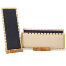 12 Bit Bamboo Jewelry Collection Display Necklace Earrings Bracelets Rings SQ5P5