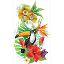 5D Full Drill Diamond Painting Flower Butterfly Cross Stitch Kits (hg338)