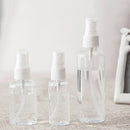 6pcs Transparent Plastic Empty Cosmetic Bottle Refillable Container (30ml) A