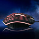 Apedra M8 USB Wired Game Mouse 3 Buttons 1000DPI LED Optical Gaming Mice