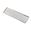 2PCS I/O shield no any opening blank backplate for All motherboard diy TO