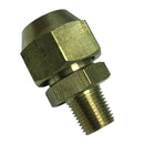 Industrial Brass 1/8 inch Garden Hose Adapter Male External Wire Flare Ãâ€ 10mm