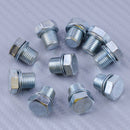 10pcs Decompression Valve Port Plug fit for Stihl Husqvarna Jonsered Partner