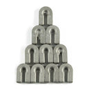 10pcs Mower Grass Trimmer Head Eyelet Bump Fits for Hus T35 T25 Bump Cutter