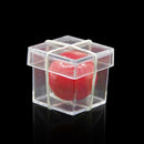 Ball Through Box Illusion Magic Conjuring Prop Magician Trick Game Toys Hobbies