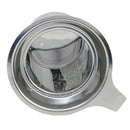 Stainless Steel Filter Loose Leaf Tea Herb Infuser Basket Strainer for Cups M&
