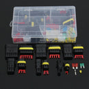 Waterproof Car Electrical Wire Plug Connector Terminal 1-6 Pin Way Blade EUW