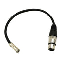 Acoustic XLR Female To Male Splitter Audio Adapter Cable With Nylon Sheath