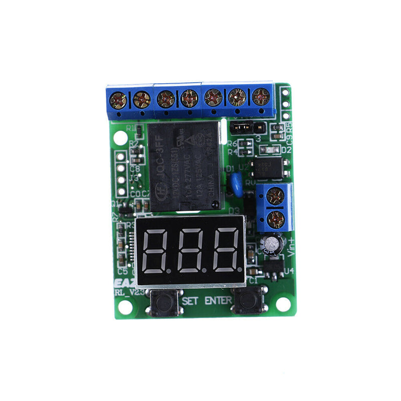 DC 12V Relay Switch Control Board Module Voltage Charging Discharge Te3 Gw