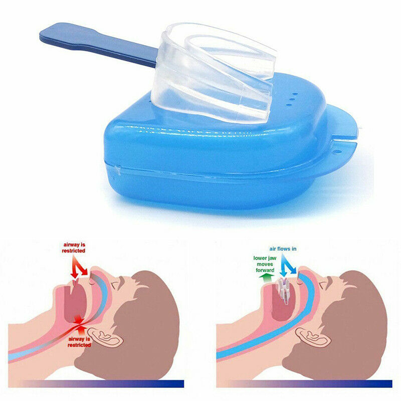 1Set Stop Snoring Nose Vents 4Size Clip Anti Snore Sleep Apnea Nasal Device Ew