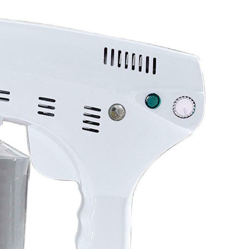 Electric Blue Light Nano Steam Spray Gun 600ml Fogging Paint Sprayer Machine