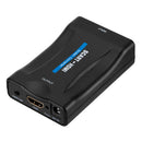 1080P SCART to HDMI Video Cable Cord Converter Adapter Receiver For PC Monitor