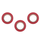 3Pcs/Set High-quality 15m Electricians Electrical Tape Insulating Adhesive Tape