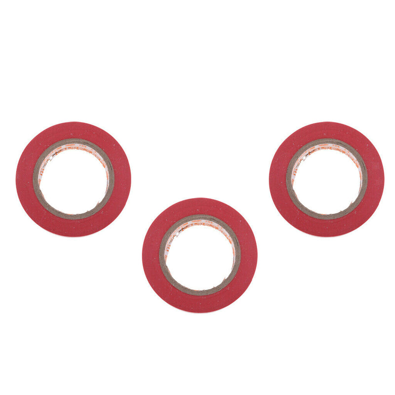 3Pcs/Set High-quality 15m Electricians Electrical Tape Insulating Adhesive Tape