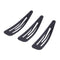 12pcs Black Girls Hair Clips Hairpins Hairgrip Barrettes Accessories