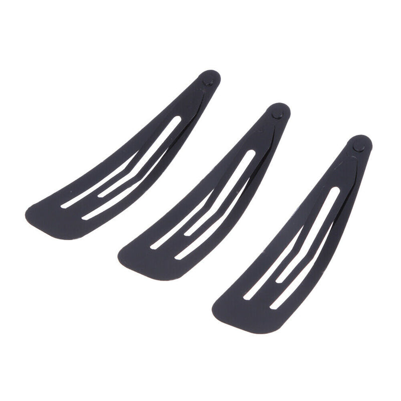 12pcs Black Girls Hair Clips Hairpins Hairgrip Barrettes Accessories