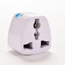 US EU Universal To AU Australia 3Pin Plug AC Power  Adapter Travel Converter LJ