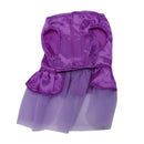 Dog Cat Bow Tutu Dress Lace Skirt Pet Dog Costume Dog Clothes (purple, XS) F3H6