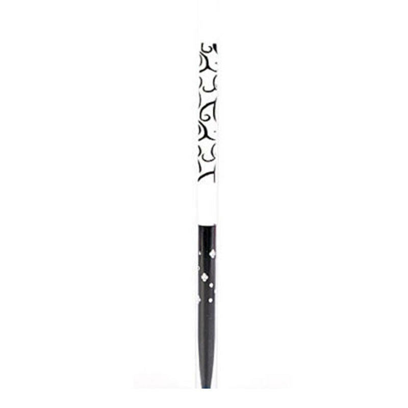 No. 6 Detachable Nail Art Acrylic Faux Kolinsky Sable Brush Painting Pen Tools