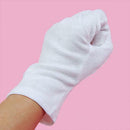 2 Pairs White Magicians Flaming Gloves Fire in Hands Stage Magic Trick Props