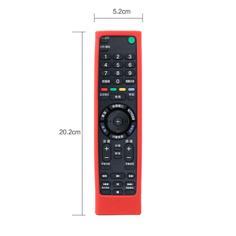 Remote Control Case Silicone Cover Shockproof Protector Washable Skin For SoW9Z9