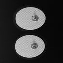 50Pcs 3x4cm Electrode Pads for TENS Non-Woven Self Adhesive Replacement Ele