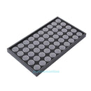 50slot Manicure Storage Box Rhinestones Case Jewelry Bead Screw Container Holder