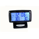 2 in 1 Car Electronic Digital Clock Thermometer Calendar Gauge Kit General