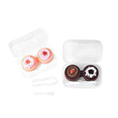 1Pc Cartoon Cake Contact Lenses Box Beauty Case Refillable Bottles Travel C B7U4