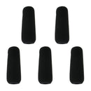 5pcs Replacement Microphone Windscreen Foam Cover for Telephone Headset Mic