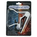White-handed Guitar Capo Clip Trigger with Quick Change