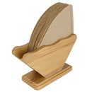 Sector Coffee Filter Paper Holder Coffee Filters Dispenser Rack Shelf Stora