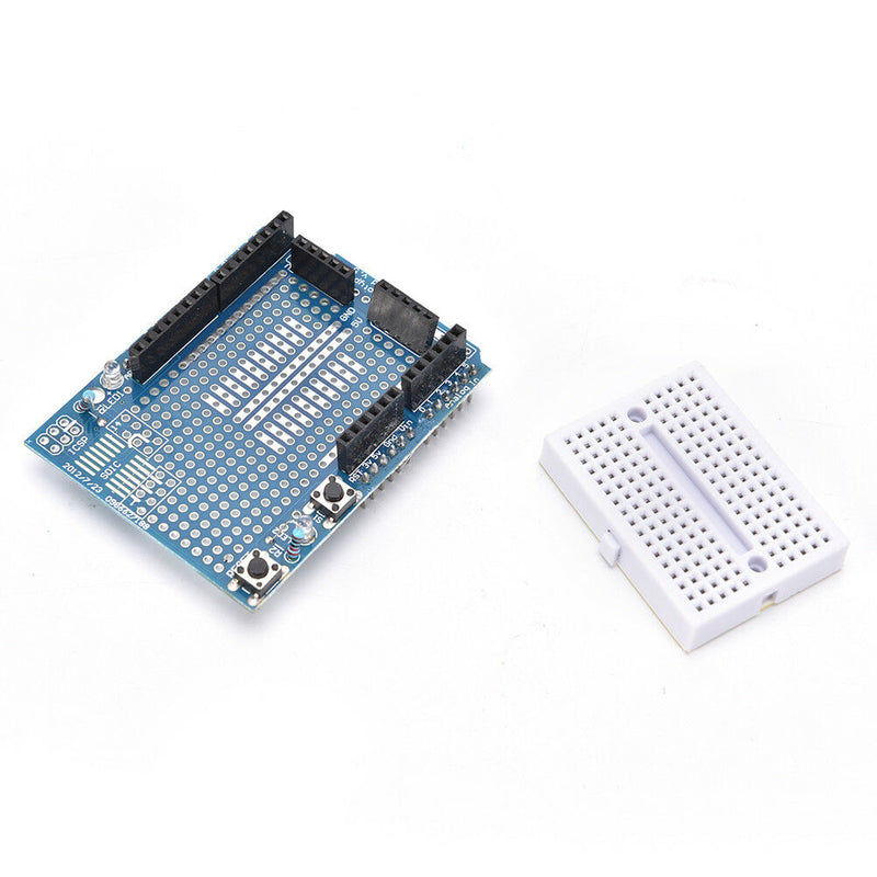 Atmega328P Arduino Prototyping Prototype Shield ProtoShield+Mini Breadboar Gw