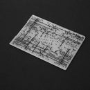 1pc Plastic Embossing Folder Template For Scrapbooking DIY Photo Album Card