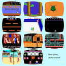 Mini TV Handheld Game Console AV 8Bit Gaming Player Built-in 620 Game (EU) A