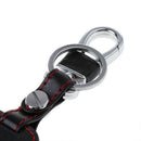 Car Remote 3 Button Key Leather Cover For KIA Ceed KX5 Rio Sportage QL Waxed