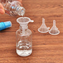 20Pcs Mini Plastic Funnel Perfume Diffuser Liquid Oil Empty Bottle Filler Hopper