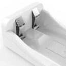 2 Slots USB Battery Charger for AA/AAA Rechargeable NIMH NiCd Battery Grey