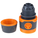 Water Sprinkler 1/2" Water Hose Connector Pipe Adaptor Tap Hose Quick Connec BX